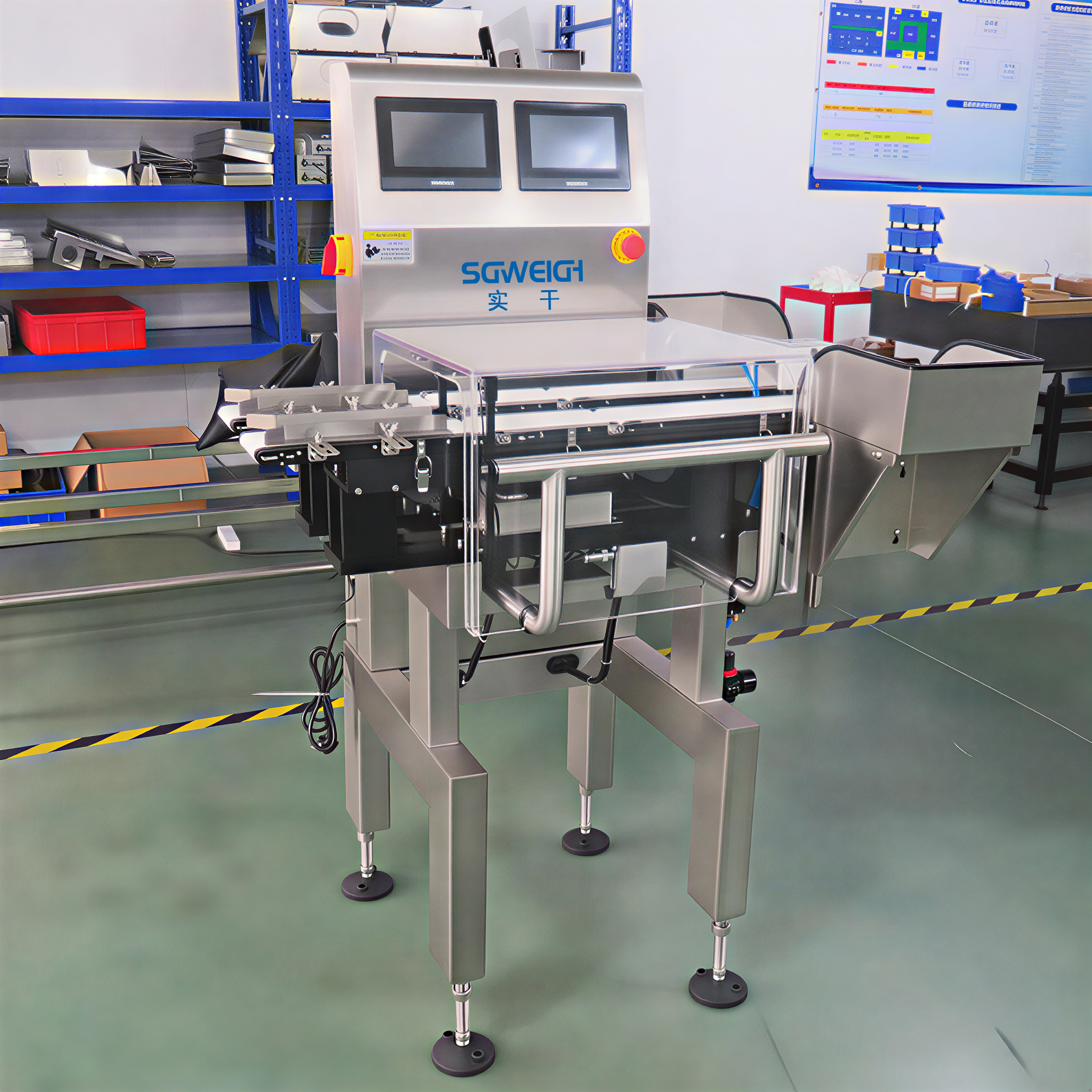 性?xún)r(jià)比高的食品產(chǎn)線檢重設(shè)備 制藥產(chǎn)線稱(chēng)重儀 動(dòng)態(tài)稱(chēng)重分選設(shè)備