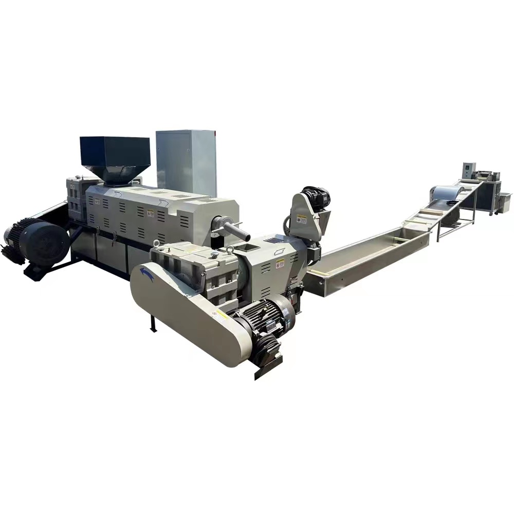 塑料造粒机日常保养与维护