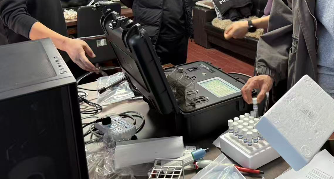 天尔仪器工程师赴辽宁省生态环境监测站 完成 TE-700Plus 免费上门培训