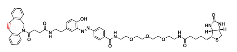 Diazo Biotin-PEG3-DBCO，重氮生物素-三聚乙二醇-二苯并环辛炔