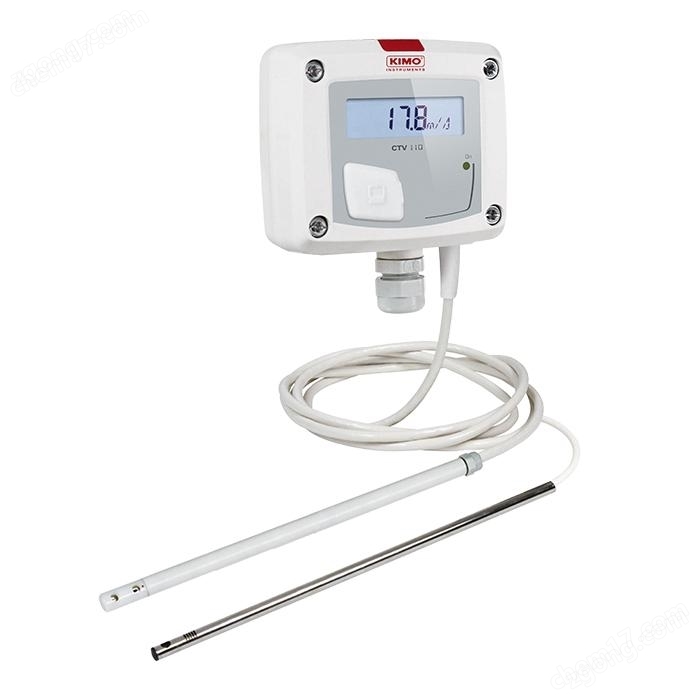 KIMO熱線式風(fēng)速溫度變送器 CTV115