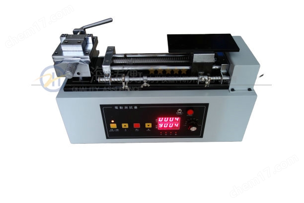 500N電動臥式測試臺 500N電動臥式測試臺 拉力計測量儀器