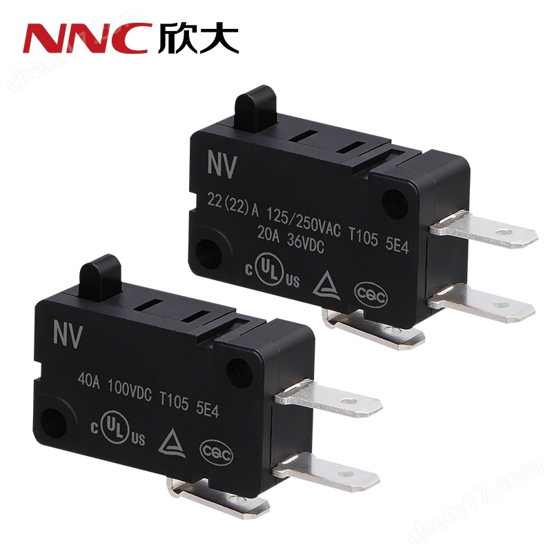 欣大電氣NV-22/NV-40系列微動(dòng)開關(guān) 靈敏度高