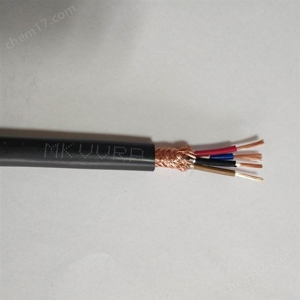 矿用屏蔽控制电缆MKVVP450/750V4*0.75煤安