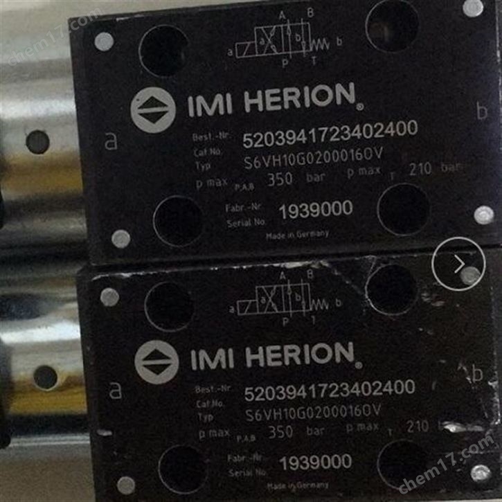 herion液體兩位兩通電磁閥參數(shù)