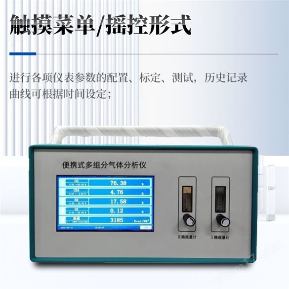 便攜式多組分氣體分析儀