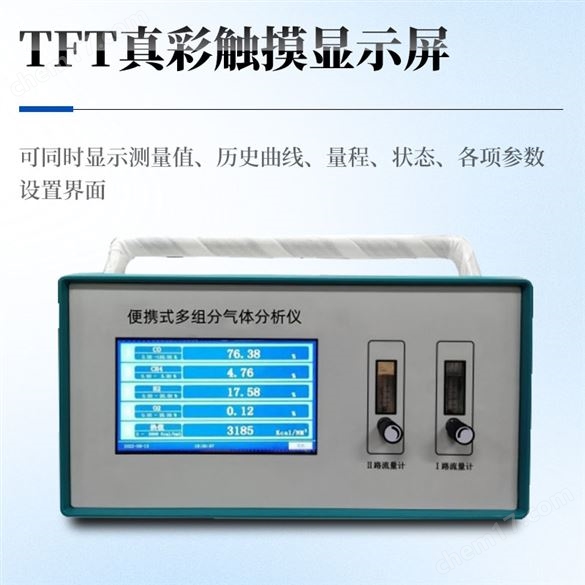 便攜式多組分氣體分析儀