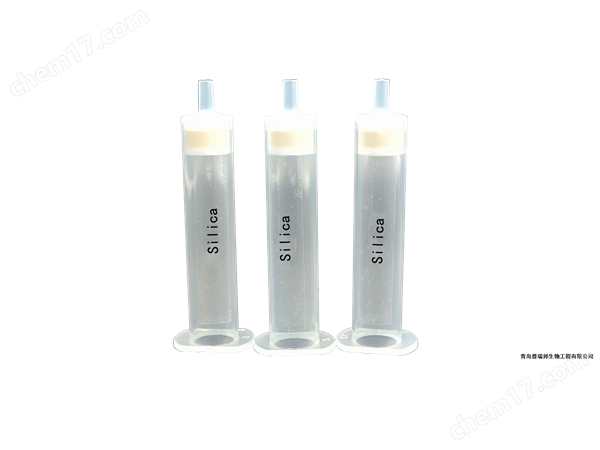 Silica 固相萃取柱-500mg/6ml, 30T