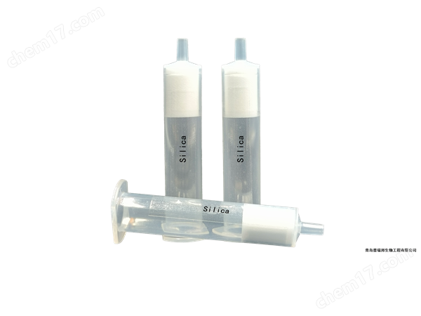 Silica 固相萃取柱-500mg/6ml, 30T