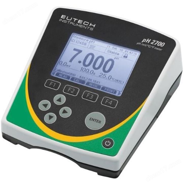 美國優(yōu)特Eutech pH 2700 pH 值測量儀