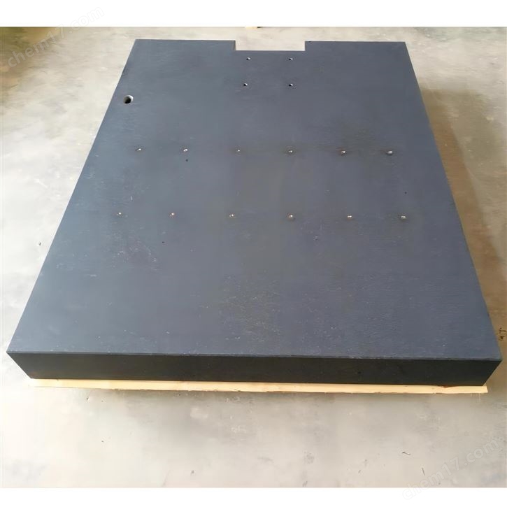 大理石測量平臺加工打孔訂做