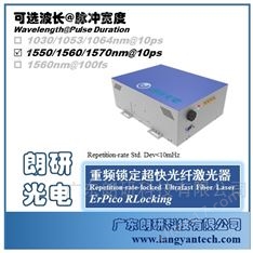 雙光梳重復頻率鎖定激光器ErPico RLocking