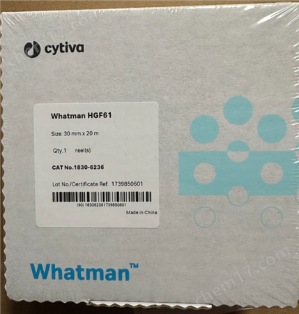 1830-6236whatman HGF61玻璃纖維紙帶PM2.5/1030mm*20m