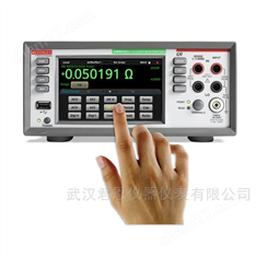 DMM6500 6½ 位圖形觸摸屏數(shù)字萬用表