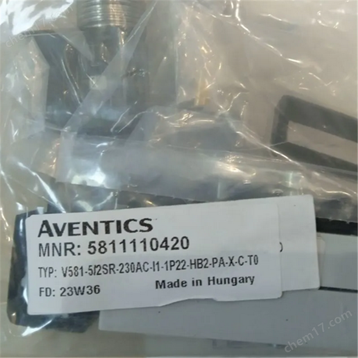 原廠代購德國AVENTICS電磁閥
