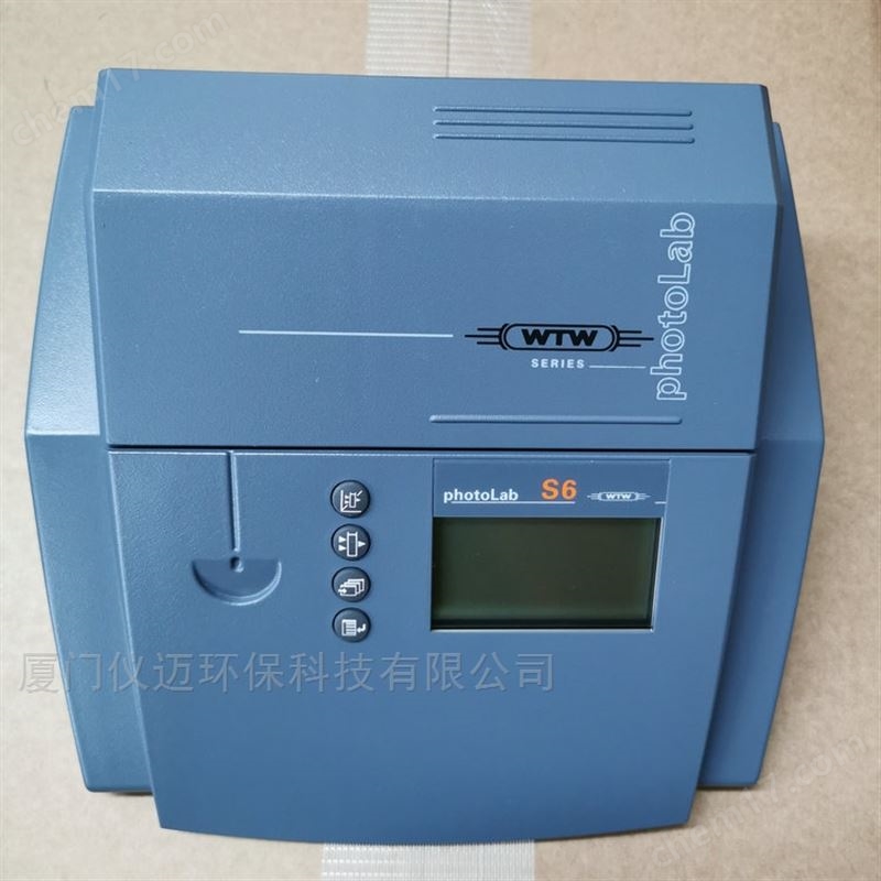 德國WTW 分光光度計  PhotoLab S6/S12