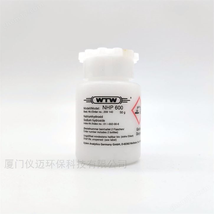 德國(guó)WTW氫氧化鈉藥劑/BOD吸收劑NHP 600