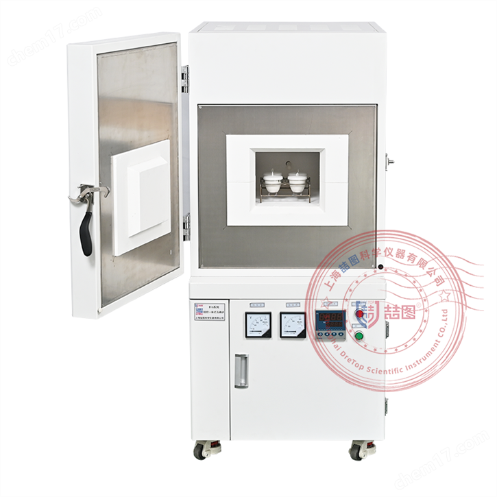 科研程控一體式馬弗爐