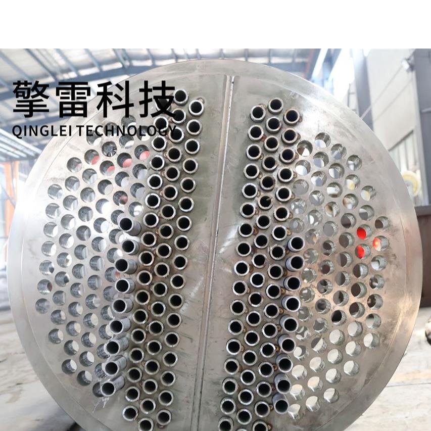 单晶硅废水缠绕管换热器