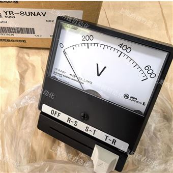 YR-8UNAV日本三菱MITSUBISHI电压表