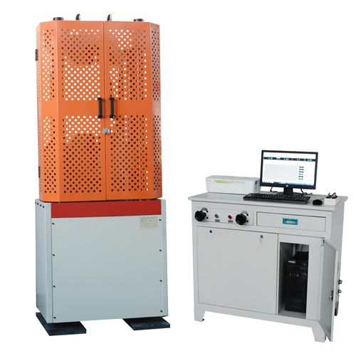 微机屏显螺旋焊管万能试验机