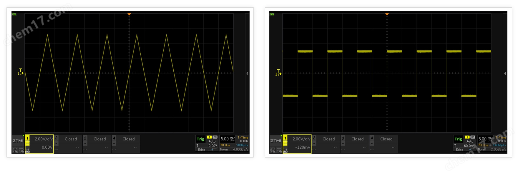 ZDS5000系列5054Pro/5054D/054A示波器