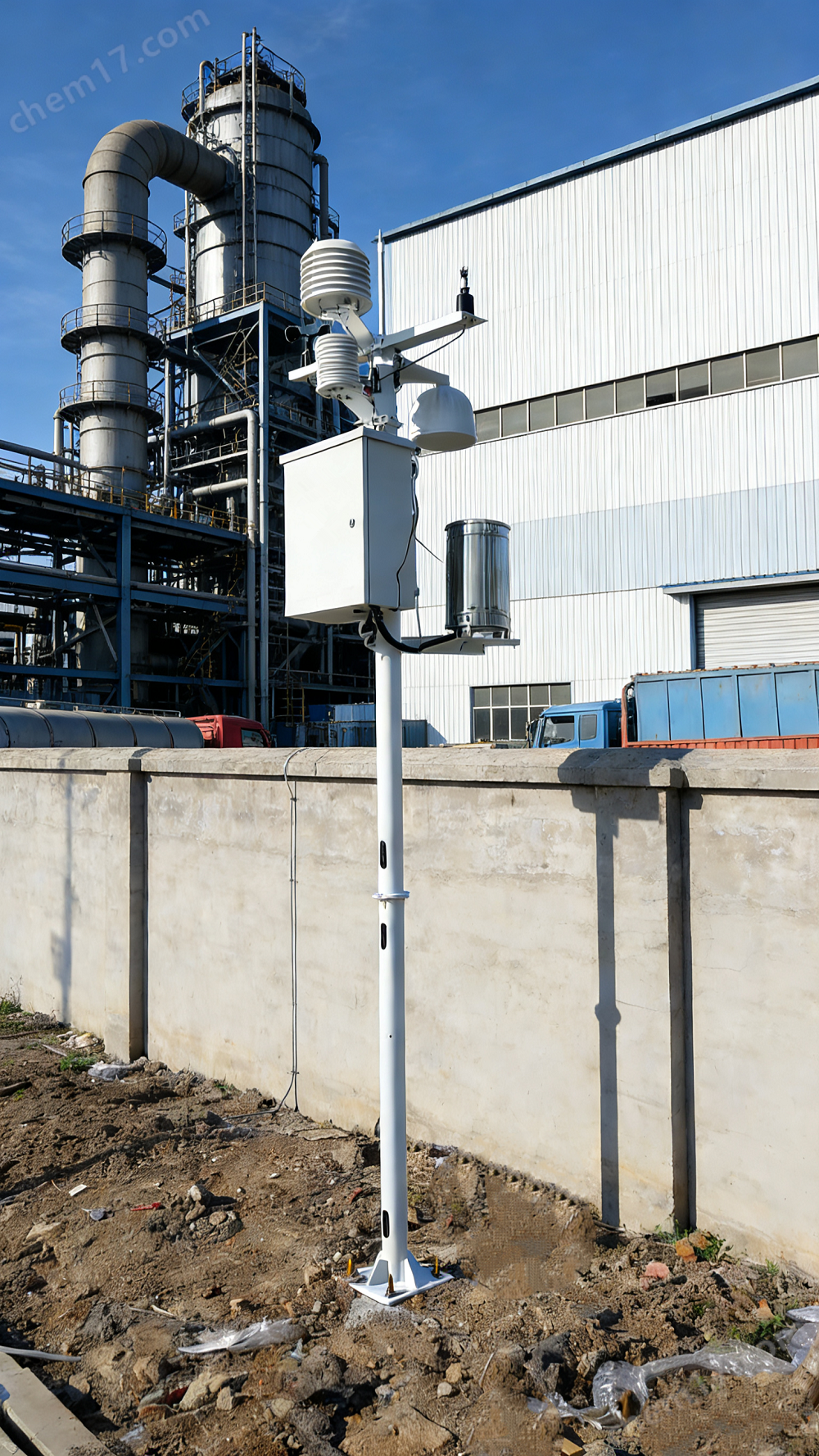 能源化工气体在线监测系统一体化设计