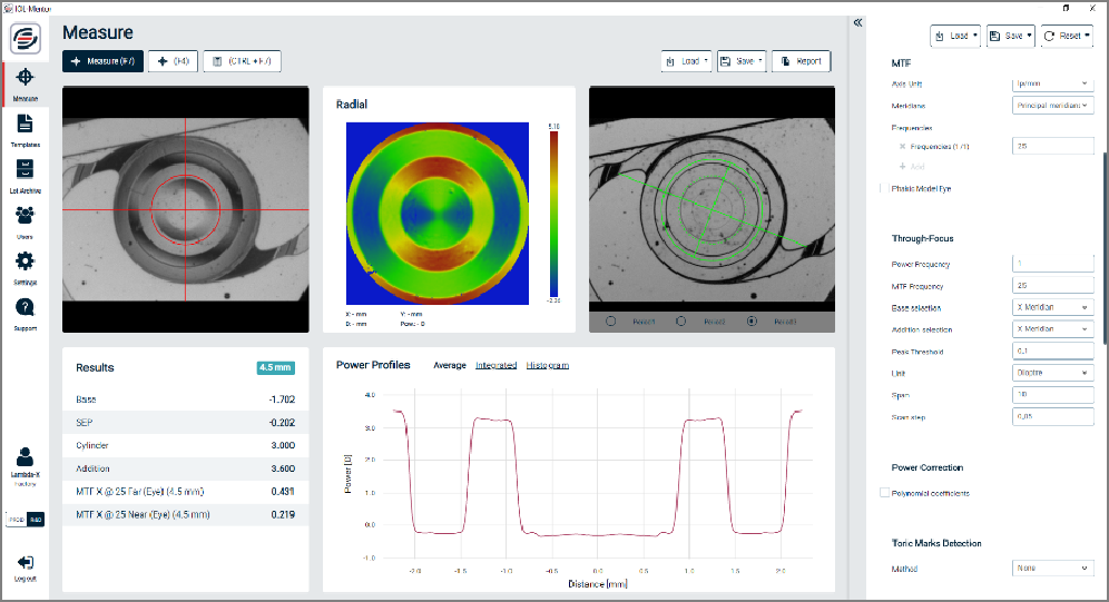 人工晶状体光学分析仪